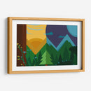 Día y noche en las montañas - Eduardo Hernández | Cuadro decorativo de Canvas Lab