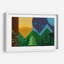 Día y noche en las montañas - Eduardo Hernández | Cuadro decorativo de Canvas Lab