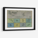 Mapa De Las Antillas Mayor Y Menor. - Vision Studio | Cuadro decorativo de Canvas Lab