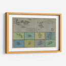 Mapa De Las Antillas Mayor Y Menor. - Vision Studio | Cuadro decorativo de Canvas Lab