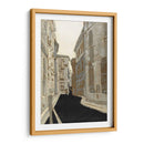 Calles No Adornadas De París I - Megan Meagher | Cuadro decorativo de Canvas Lab