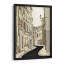 Calles No Adornadas De Paris Ii - Megan Meagher | Cuadro decorativo de Canvas Lab