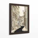 Calles No Adornadas De Paris Ii - Megan Meagher | Cuadro decorativo de Canvas Lab