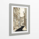 Calles No Adornadas De Paris Ii - Megan Meagher | Cuadro decorativo de Canvas Lab