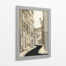 Calles No Adornadas De Paris Ii - Megan Meagher | Cuadro decorativo de Canvas Lab