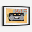 Estéreo 80's - Eduardo Hernández | Cuadro decorativo de Canvas Lab