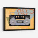 Estéreo 80's - Eduardo Hernández | Cuadro decorativo de Canvas Lab