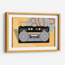 Estéreo 80's - Eduardo Hernández | Cuadro decorativo de Canvas Lab