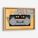 Estéreo 80's - Eduardo Hernández | Cuadro decorativo de Canvas Lab
