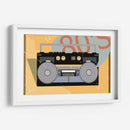 Estéreo 80's - Eduardo Hernández | Cuadro decorativo de Canvas Lab