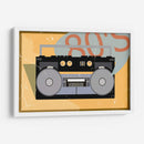 Estéreo 80's - Eduardo Hernández | Cuadro decorativo de Canvas Lab