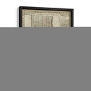 Plan De Nueva York - Mitchell | Cuadro decorativo de Canvas Lab