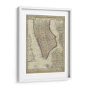 Plan De Nueva York - Mitchell | Cuadro decorativo de Canvas Lab