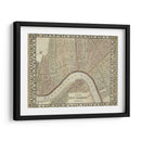 Plan De Nueva Orleans - Mitchell | Cuadro decorativo de Canvas Lab
