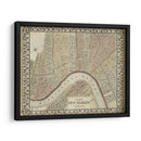 Plan De Nueva Orleans - Mitchell | Cuadro decorativo de Canvas Lab