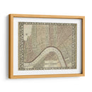 Plan De Nueva Orleans - Mitchell | Cuadro decorativo de Canvas Lab
