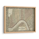 Plan De Nueva Orleans - Mitchell | Cuadro decorativo de Canvas Lab