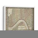 Plan De Nueva Orleans - Mitchell | Cuadro decorativo de Canvas Lab