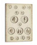 Monedas Romanas Antiguas Iii | Cuadro decorativo de Canvas Lab
