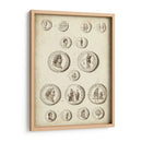 Monedas Romanas Antiguas Iii | Cuadro decorativo de Canvas Lab