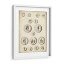 Monedas Romanas Antiguas Iii | Cuadro decorativo de Canvas Lab