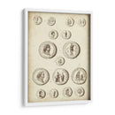 Monedas Romanas Antiguas Iii | Cuadro decorativo de Canvas Lab
