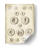 Monedas Romanas Antiguas Iii | Cuadro decorativo de Canvas Lab