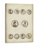 Monedas Romanas Antiguas V | Cuadro decorativo de Canvas Lab