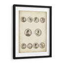 Monedas Romanas Antiguas V | Cuadro decorativo de Canvas Lab