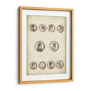 Monedas Romanas Antiguas V | Cuadro decorativo de Canvas Lab