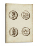 Monedas Romanas Antiguas Vi | Cuadro decorativo de Canvas Lab