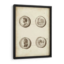Monedas Romanas Antiguas Vi | Cuadro decorativo de Canvas Lab