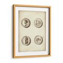 Monedas Romanas Antiguas Vi | Cuadro decorativo de Canvas Lab