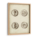 Monedas Romanas Antiguas Vi | Cuadro decorativo de Canvas Lab