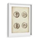 Monedas Romanas Antiguas Vi | Cuadro decorativo de Canvas Lab