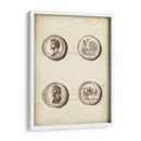 Monedas Romanas Antiguas Vi | Cuadro decorativo de Canvas Lab