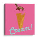 Ice cream - Eduardo Hernández | Cuadro decorativo de Canvas Lab