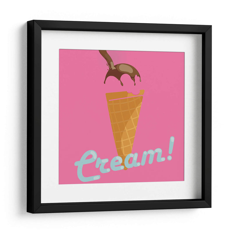 Ice cream - Eduardo Hernández | Cuadro decorativo de Canvas Lab