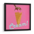 Ice cream - Eduardo Hernández | Cuadro decorativo de Canvas Lab