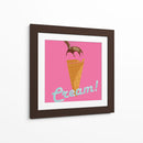 Ice cream - Eduardo Hernández | Cuadro decorativo de Canvas Lab