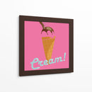 Ice cream - Eduardo Hernández | Cuadro decorativo de Canvas Lab