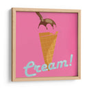 Ice cream - Eduardo Hernández | Cuadro decorativo de Canvas Lab