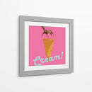 Ice cream - Eduardo Hernández | Cuadro decorativo de Canvas Lab