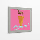 Ice cream - Eduardo Hernández | Cuadro decorativo de Canvas Lab