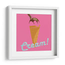 Ice cream - Eduardo Hernández | Cuadro decorativo de Canvas Lab
