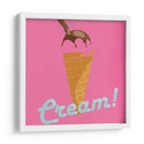 Ice cream - Eduardo Hernández | Cuadro decorativo de Canvas Lab