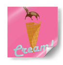 Ice cream - Eduardo Hernández | Cuadro decorativo de Canvas Lab