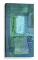 Parche Azul I - Charles McMullen | Cuadro decorativo de Canvas Lab