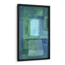 Parche Azul I - Charles McMullen | Cuadro decorativo de Canvas Lab