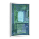 Parche Azul I - Charles McMullen | Cuadro decorativo de Canvas Lab